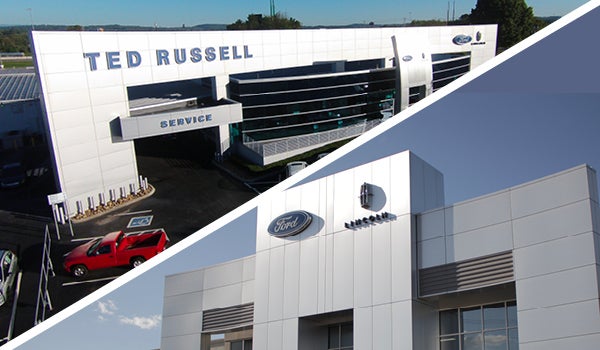 Ted Russell Ford Kingston - Exterior