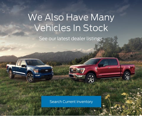 Ford vehicles in stock | Ted Russell Ford Lincoln in Knoxville TN