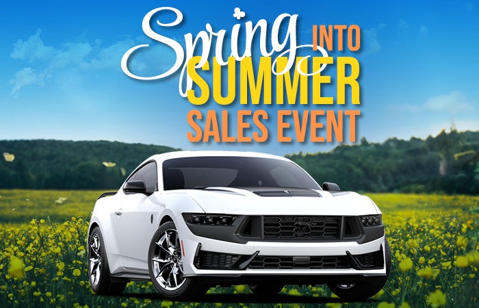 Spring Into Summer Sales Event
